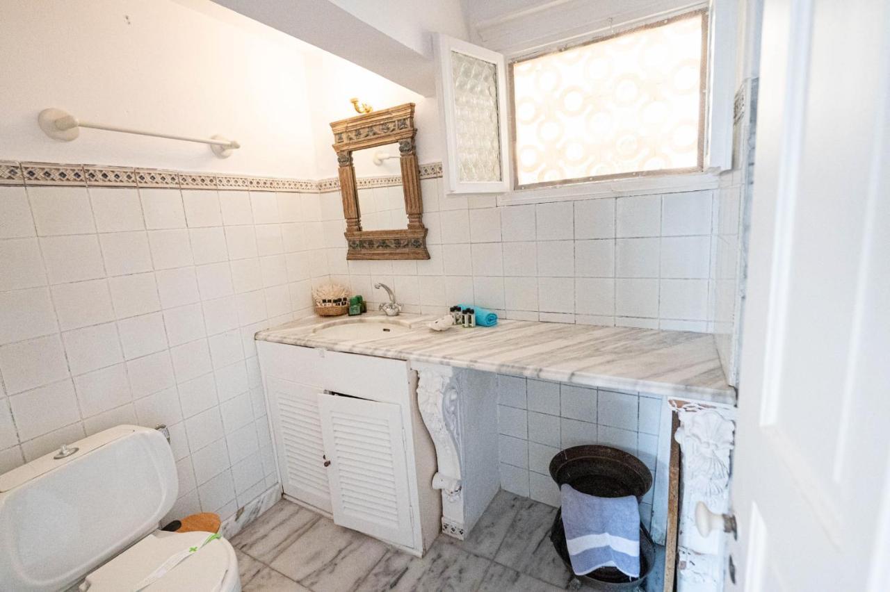 Traditional House Under The Clock Tower With Sweet View Poros Town Екстериор снимка