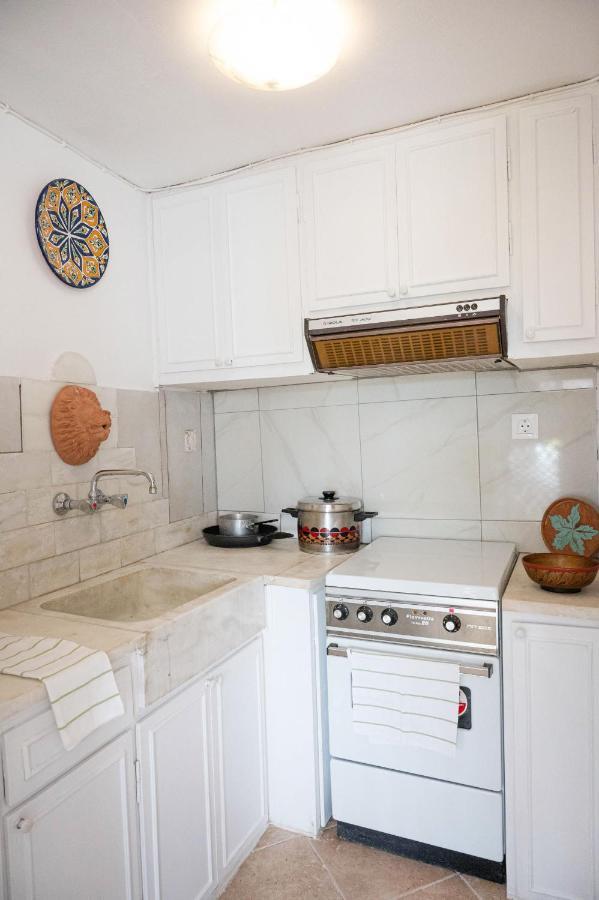 Traditional House Under The Clock Tower With Sweet View Poros Town Екстериор снимка